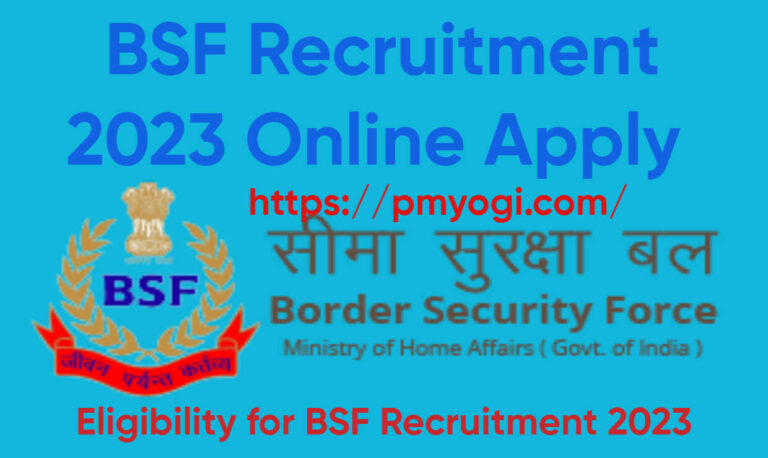 BSF Recruitment 2023