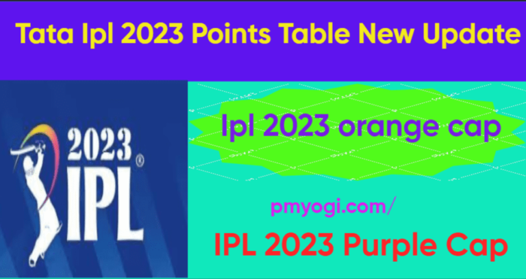Tata Ipl 2023 Points Table