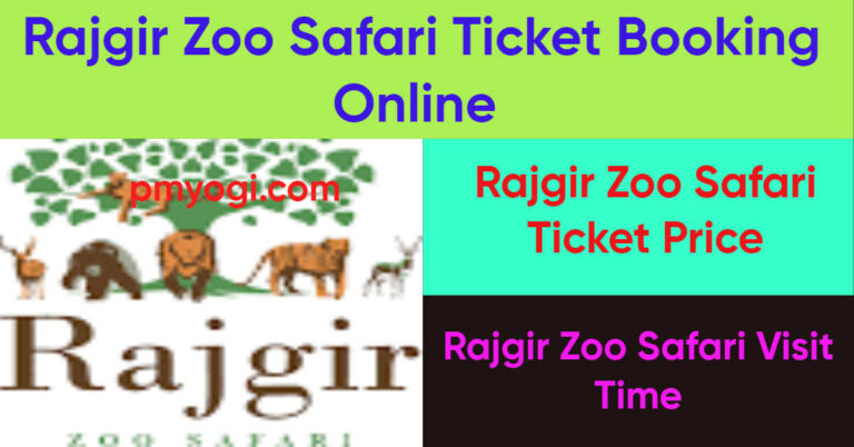 Rajgir Zoo Safari Ticket Booking