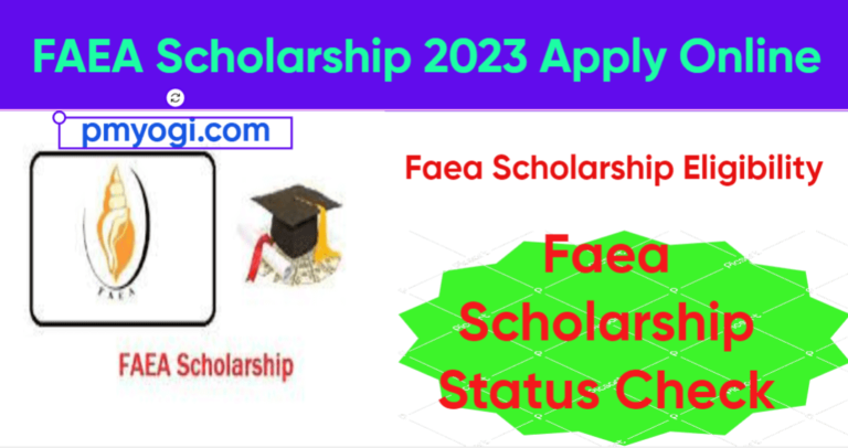 FAEA Scholarship 2023