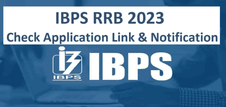 IBPS RRB Apply Online 2023