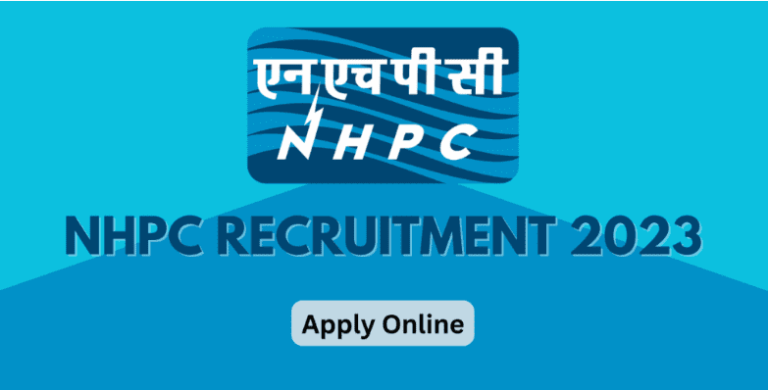 NHPC Recruitment 2023