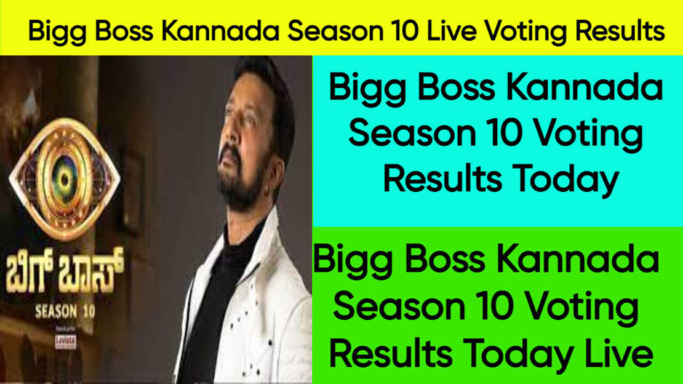 bigg boss kannada season 10 live voting
