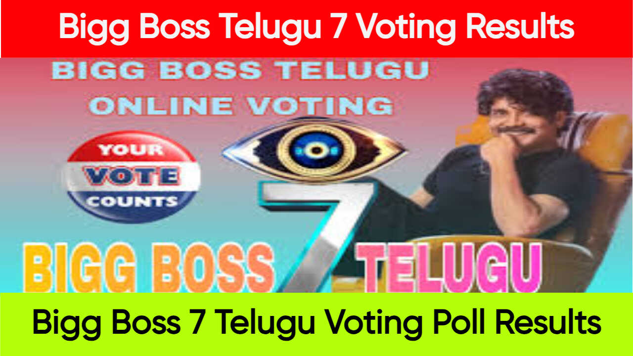 Bigg Boss Telugu 7 Voting Result
