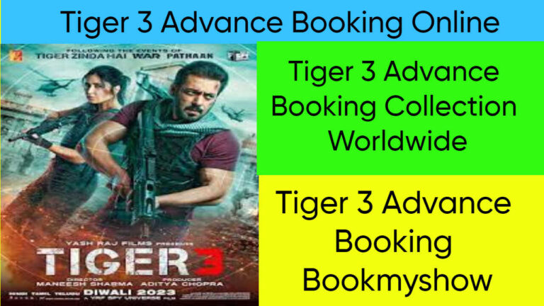 Tiger 3 Advance Booking