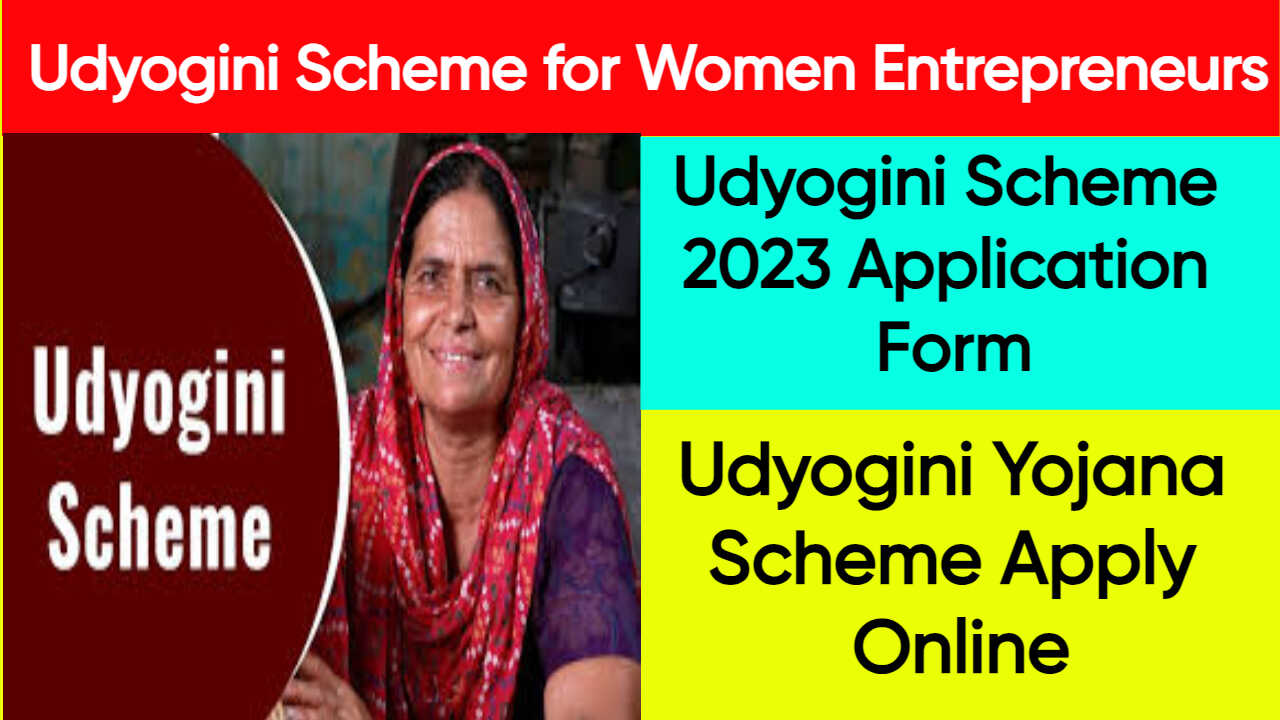Udyogini Scheme for Women