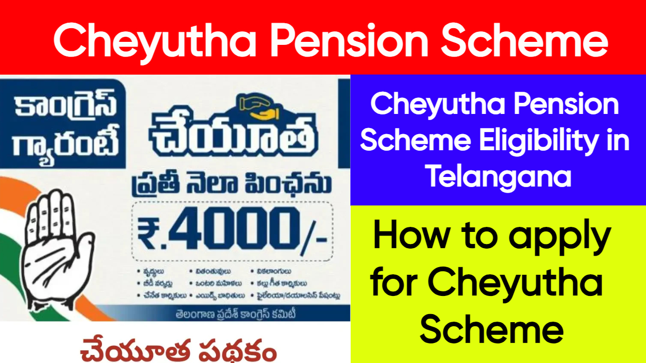Cheyutha Pension Scheme
