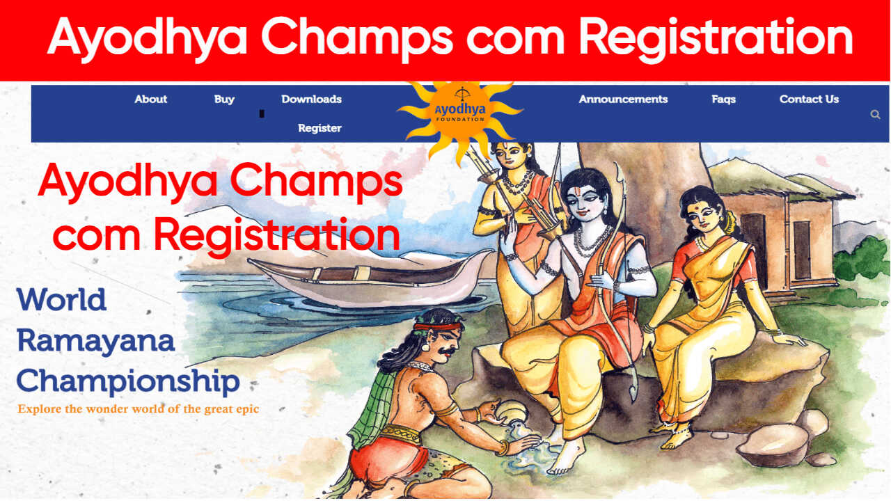 Ayodhya Champs com Registration