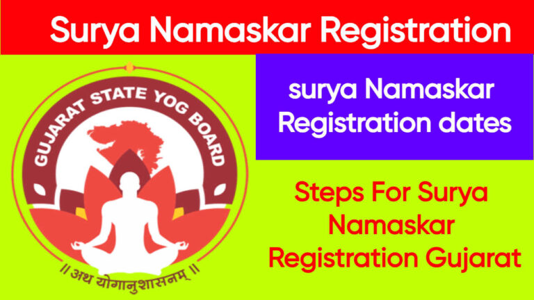Surya Namaskar Registration