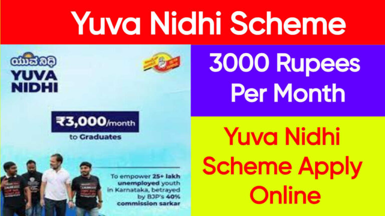 Yuva Nidhi Scheme