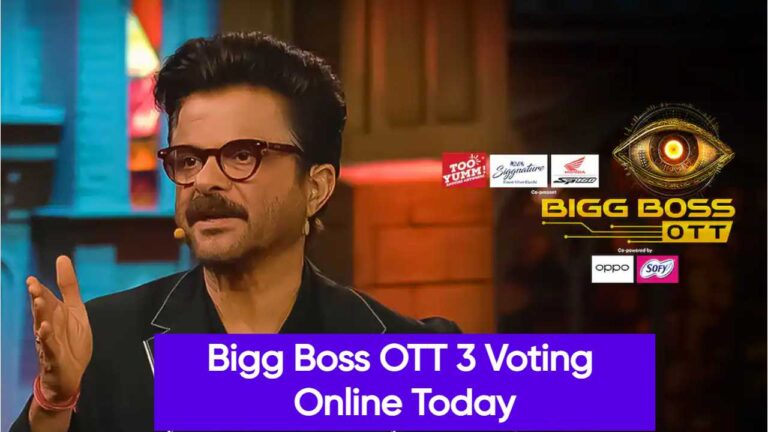 Bigg Boss OTT 3 Voting Online Today