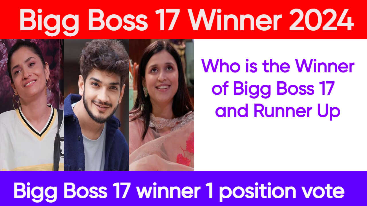 Bigg Boss 17 Winner 2024