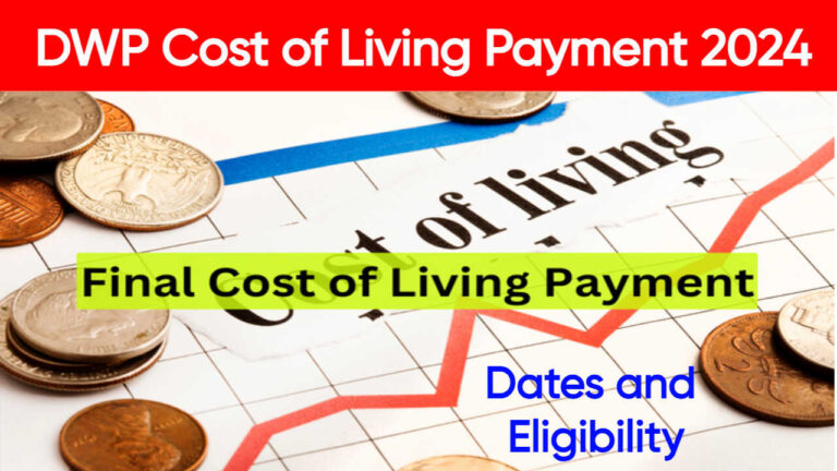 DWP Cost of Living Payment 2024