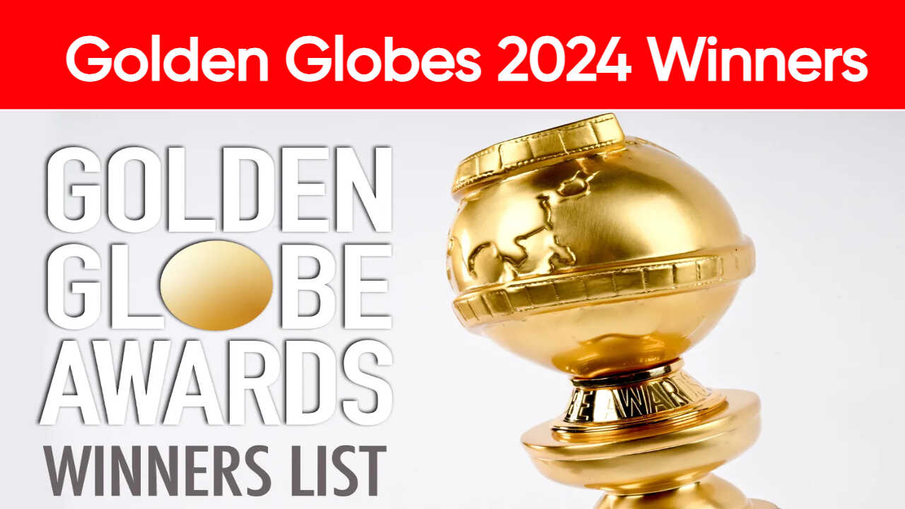 Golden Globes 2024 Winners