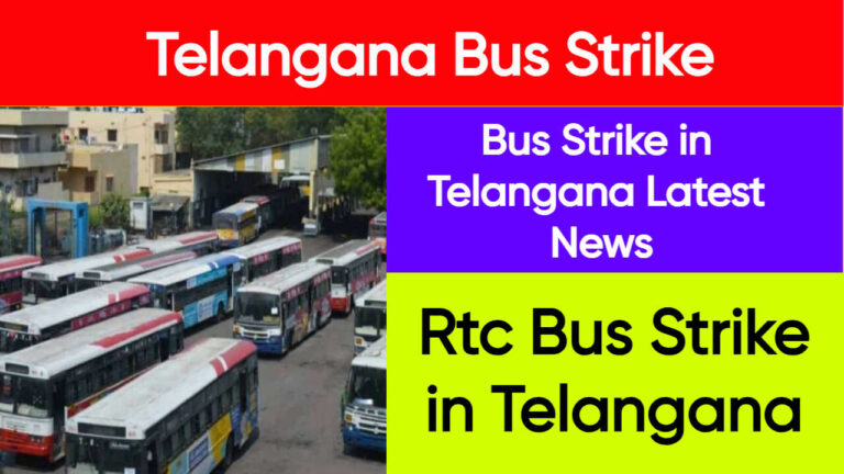 Telangana Bus Strike