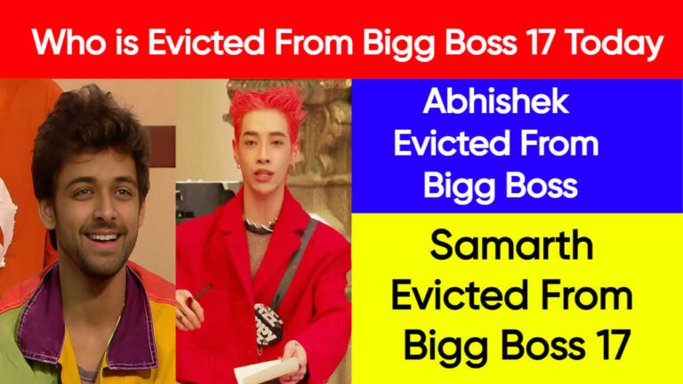 Who is Evicted From Bigg Boss 17 Today