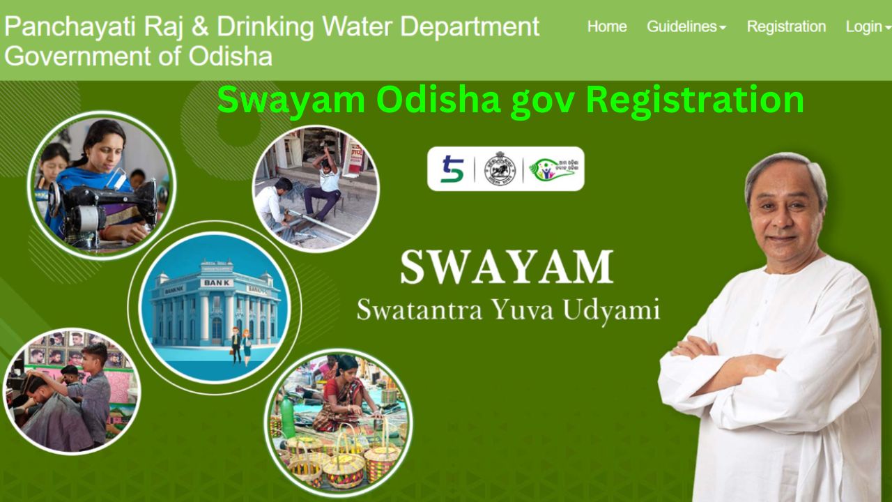 Swayam Odisha gov Registration