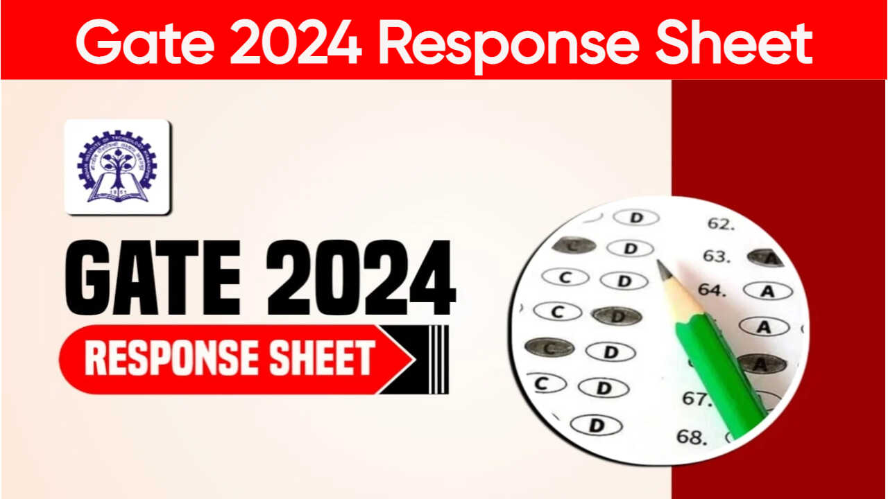 Gate 2024 Response Sheet