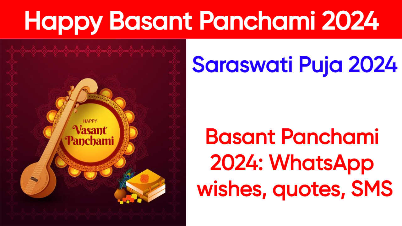 Happy Basant Panchami 2024