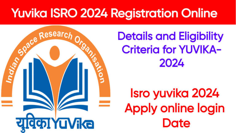 Yuvika ISRO 2024