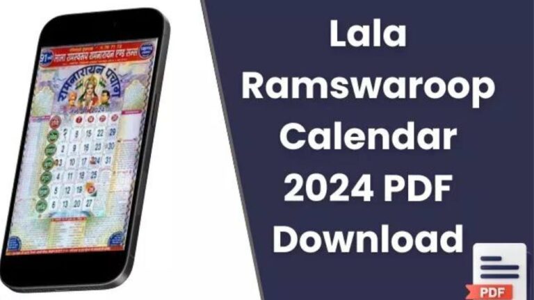 Lala Ramswaroop Calendar