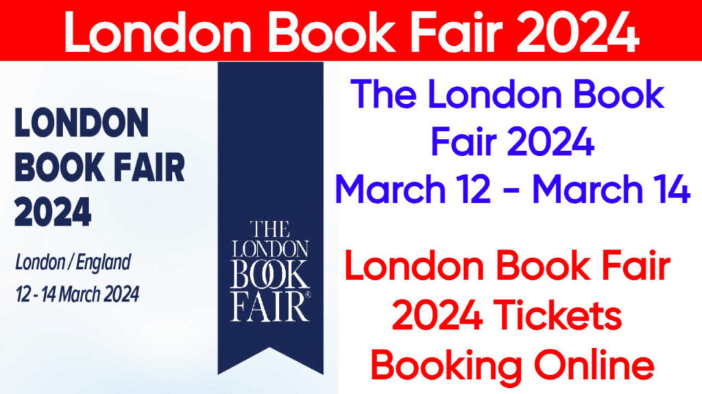 London Book Fair 2024 Tickets Dian Murial