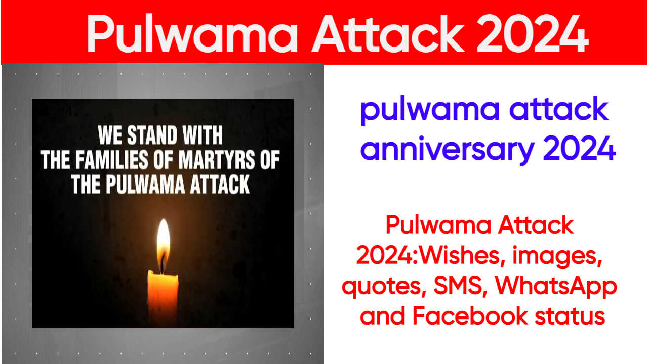 Pulwama Attack 2024