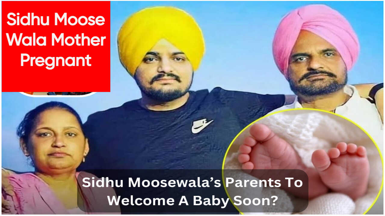 sidhu moose wala mother pregnant