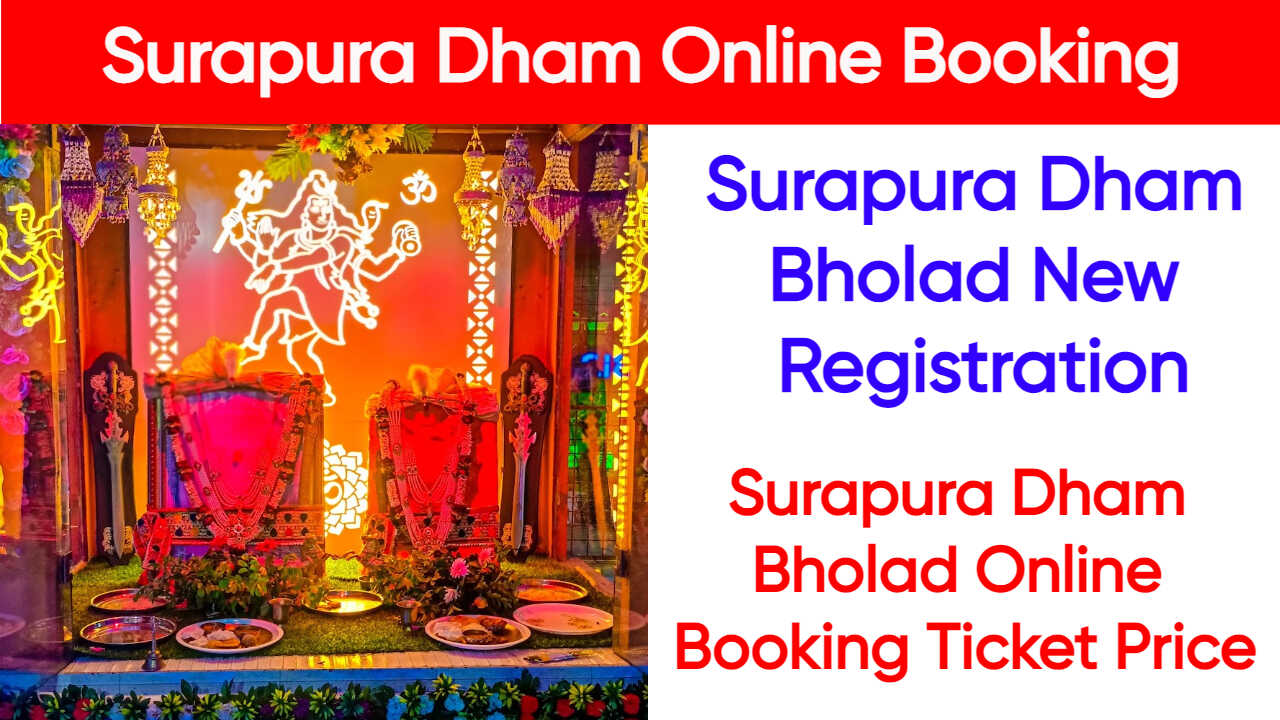 Surapura Dham Online Booking