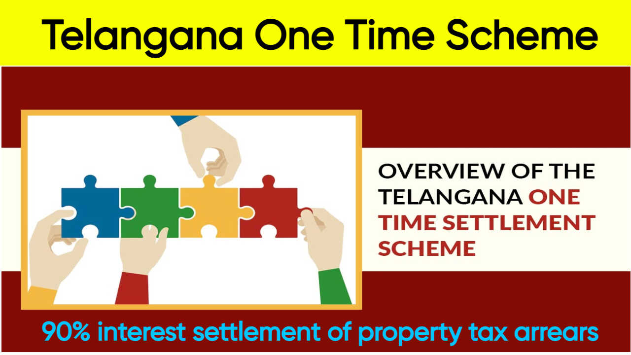 Telangana One Time Scheme 2024