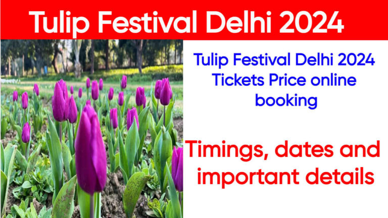 Tulip Festival Delhi