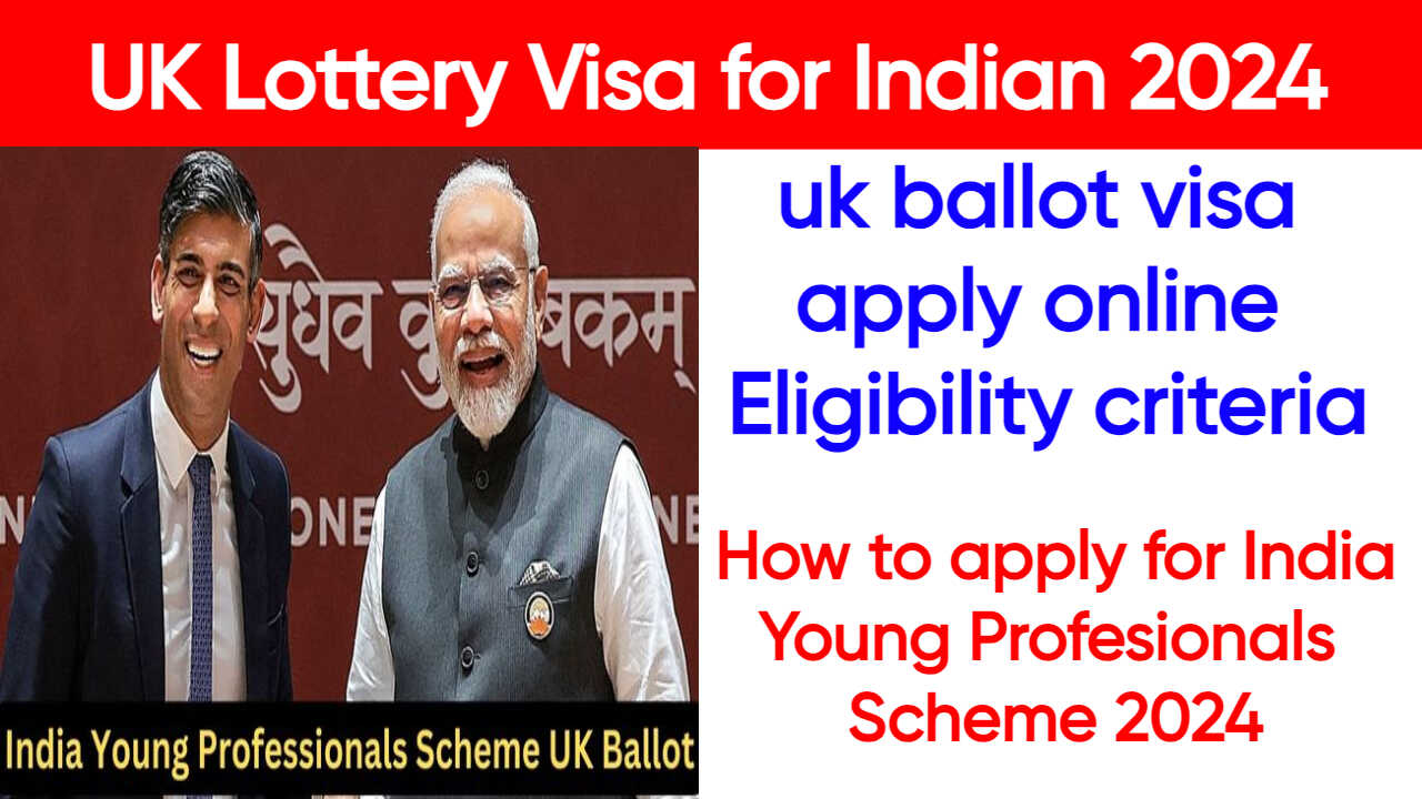 UK Lottery Visa for Indian 2024