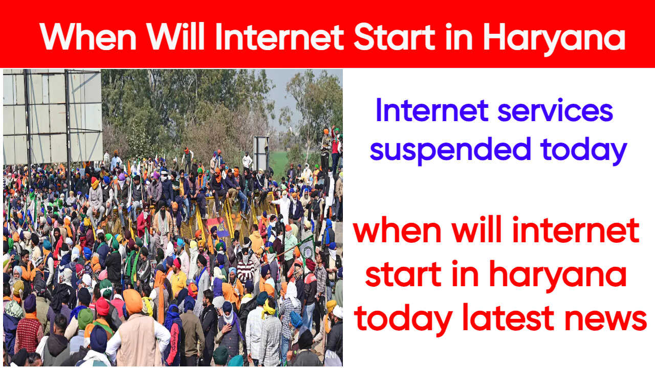 When Will Internet Start in Haryana