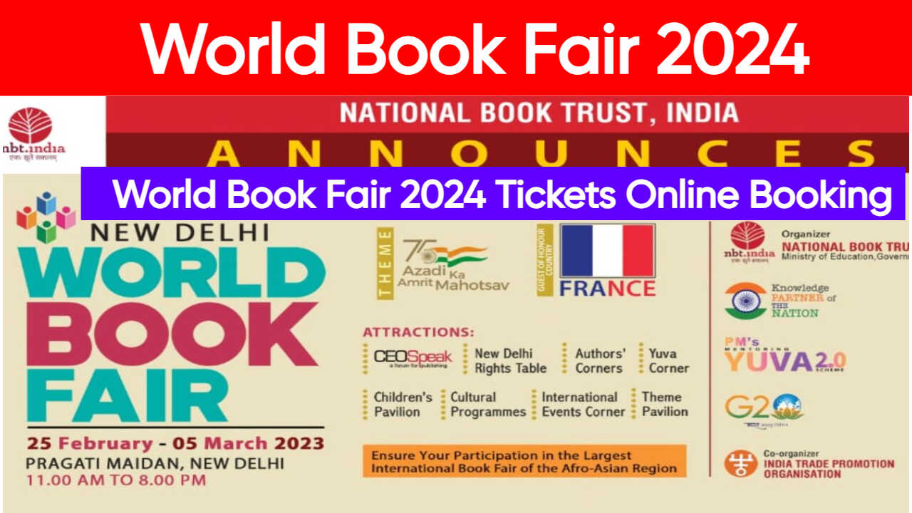 World Book Fair 2025 Dates, venue, Ticket prices, and timings