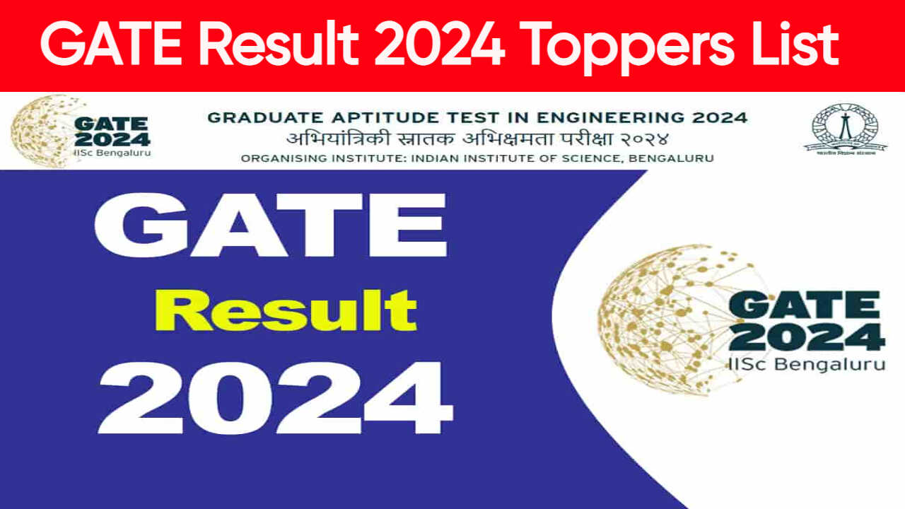 GATE Result 2024