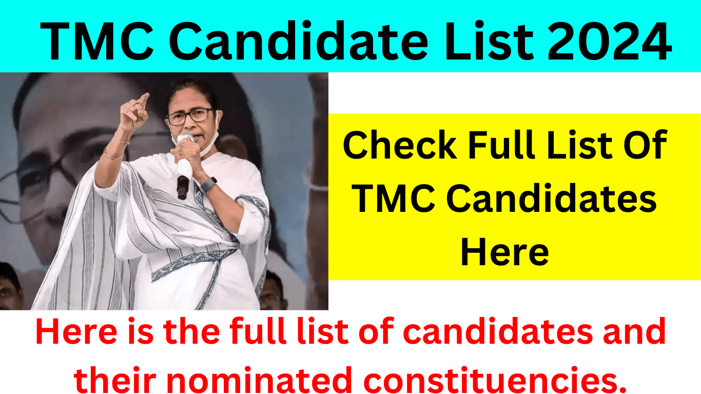 TMC Candidate List 2024