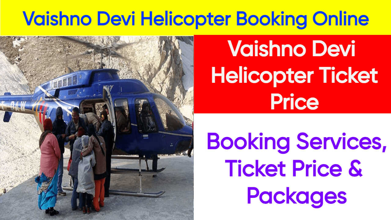 Vaishno Devi Helicopter Booking Online