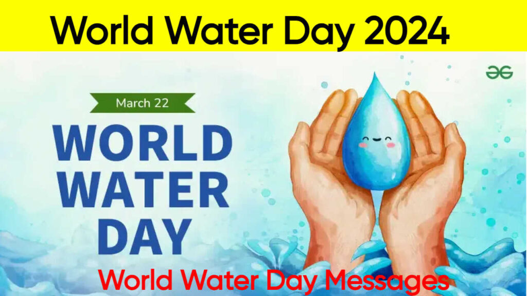 World Water Day 2024 Theme, History, Significance