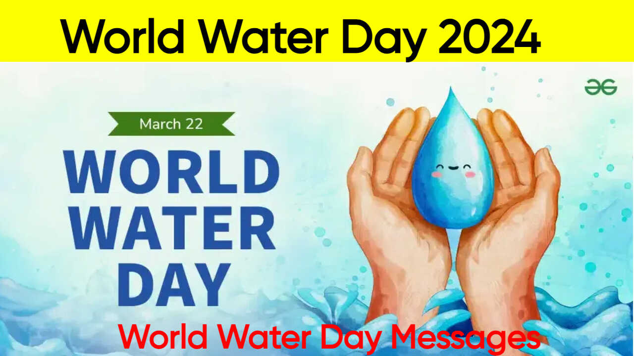 World Water Day 2024