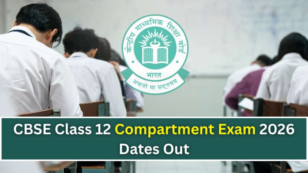 CBSE Class 12 Compartment Exam 2026