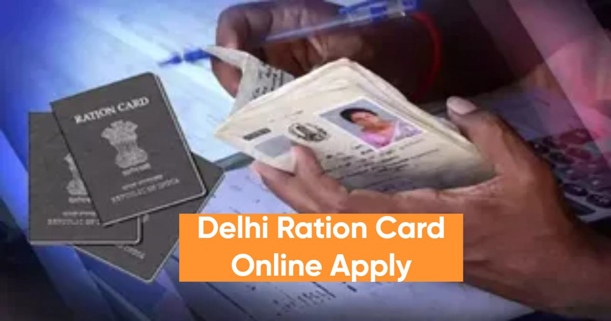 Delhi Ration Card Online Apply
