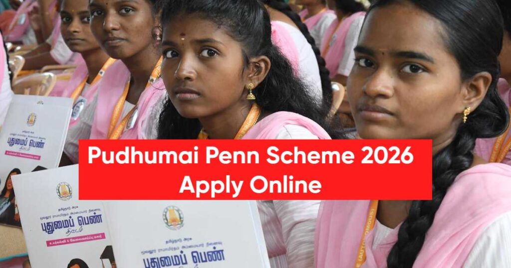 Pudhumai Penn Scheme 2026