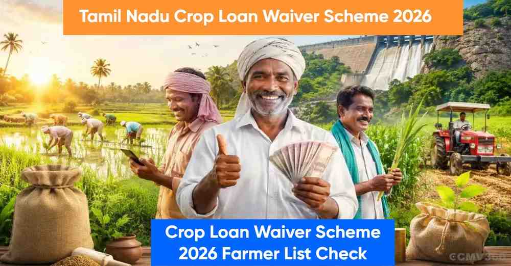 Tamil Nadu Crop Loan Waiver Scheme 2026