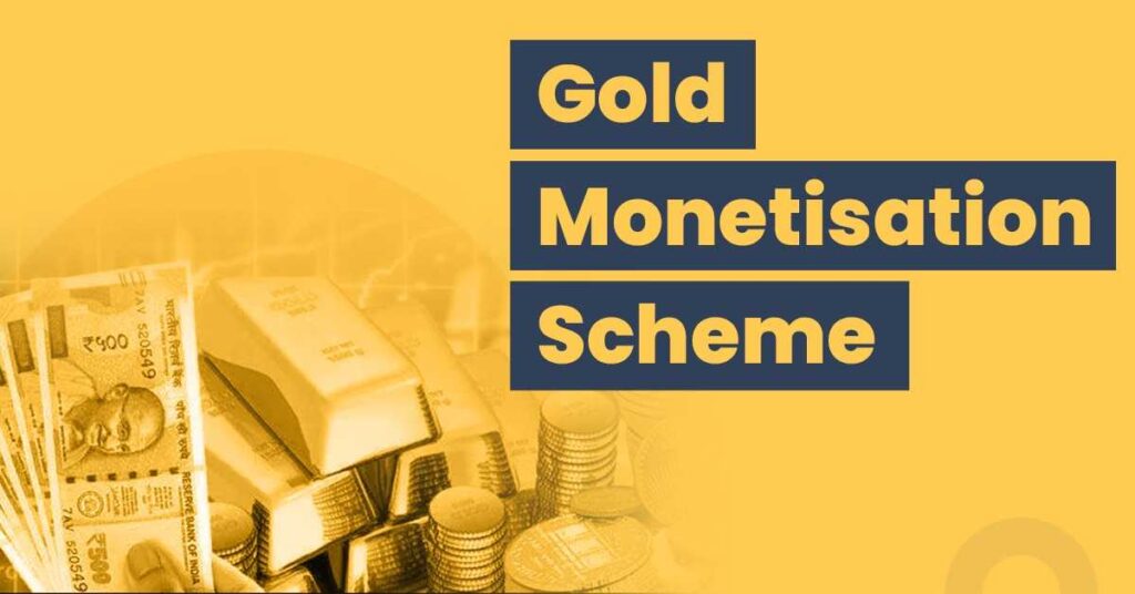 gold monetisation scheme