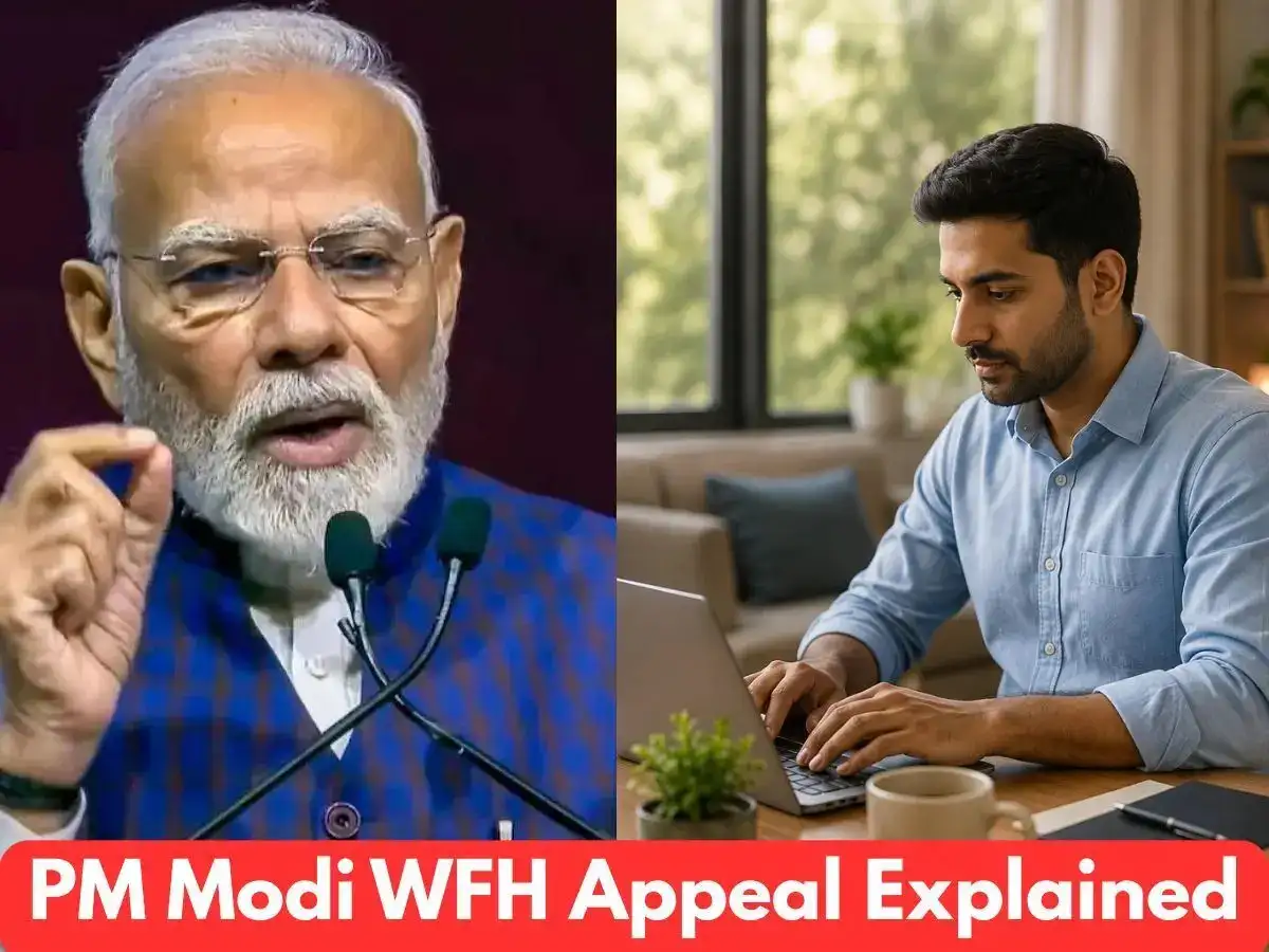 PM Modi WFH