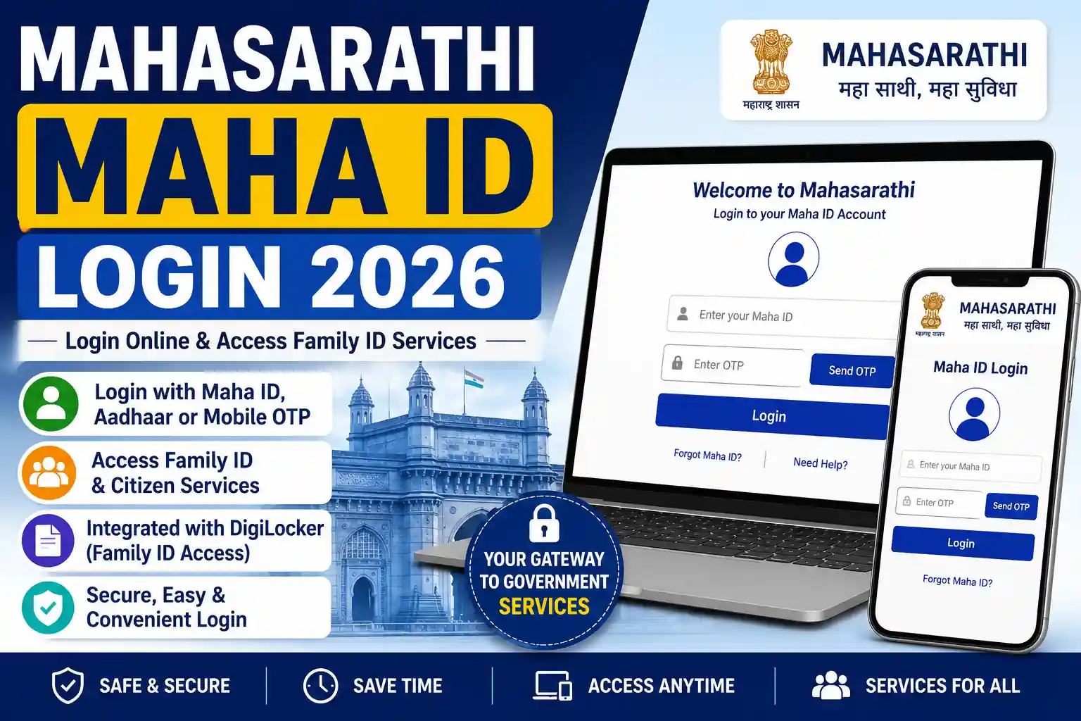MahaSarathi Maha ID Card